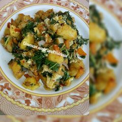 Sweet potato dish A picture of Sweet potato dish.
