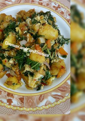 A picture of Sweet potato dish.