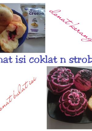 Foto resep Donat isi simpel empuk enak