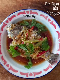 Foto resep Tim Ikan Nila ala Hongkong