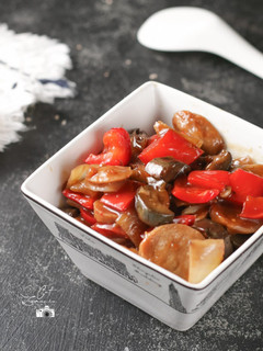 Foto resep Tumis paprika bakso
