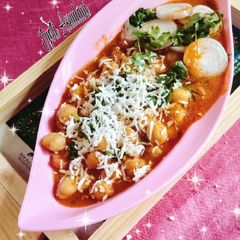 A picture of Chickpeas curry punjabi chole.