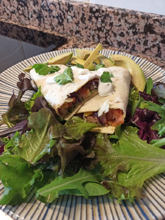 Una foto de Burritos de Atún