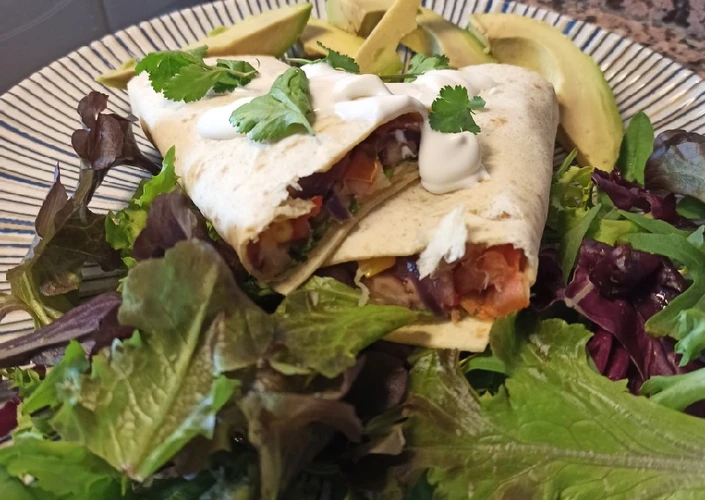 Receta Burritos de Atún