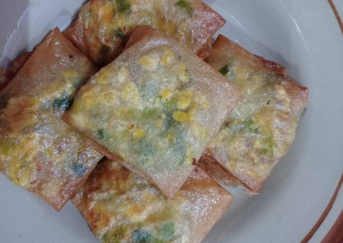 Anti Ribet, Buat Martabak Telur Kulit Lumpia Ekonomis