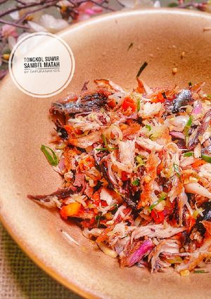 Foto resep Tongkol suwir sambal matah