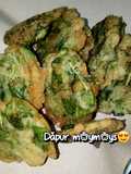 Bakwan Bayam Crispy
