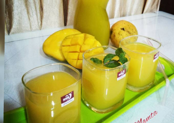 Fresh Mango juice (Frooti)