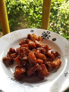 Foto resep Honey Spicy Chicken ala Kkuldak