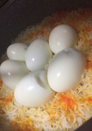 صورة لوصفة مشخول التونه بالبيض