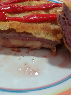 Una foto de Cachopo