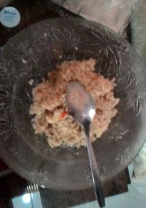 Foto resep Nasi goreng simple