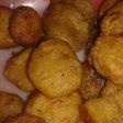 Perkedel kentang tanpa telur