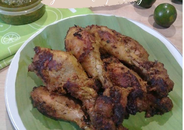 Ayam Bakar padang