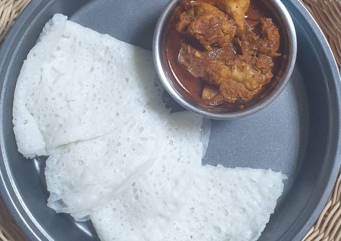 Neer Dosa..every Mangalorean's favourite