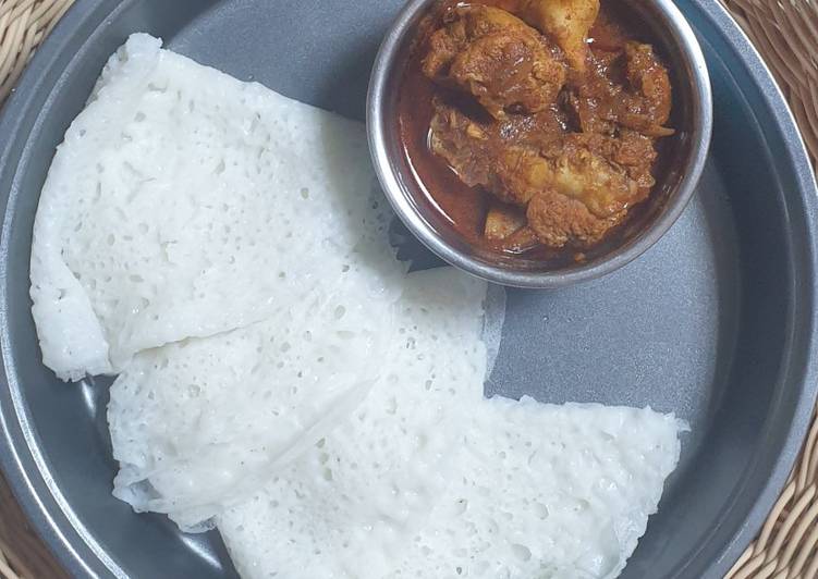 Easiest Way to Prepare Favorite Neer Dosa..every Mangalorean&#39;s favourite
