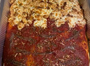 Foto di Pizza in teglia con lievito madre secco
