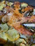 Ternasco asado al horno