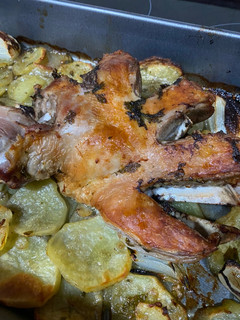 Una foto de Ternasco asado al horno