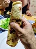 อินเดียน เบอริโต สไตล์ อินเดีย Indian Style Burrito