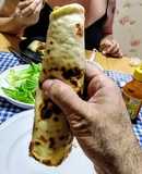 อินเดียน เบอริโต สไตล์ อินเดีย Indian Style Burrito