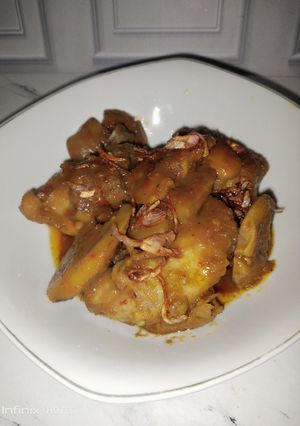 Foto resep Semur Ayam Jengkol