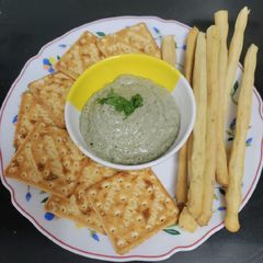 A picture of Sunflower seeds Dip.