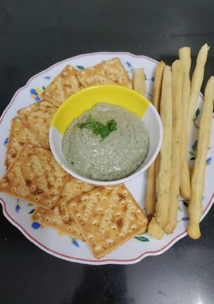 A picture of Sunflower seeds Dip.