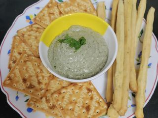 Sunflower seeds Dip