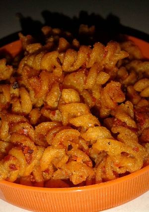 Foto resep Makaroni goreng pedas ++