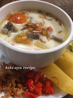 Foto resep Soto Betawi Kuah Susu Santan Kerbau India #berburucelemekemas