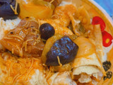 تشريب اللحم بالباذنجان