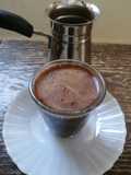 قهوة مع حبة البركة (قزحة)