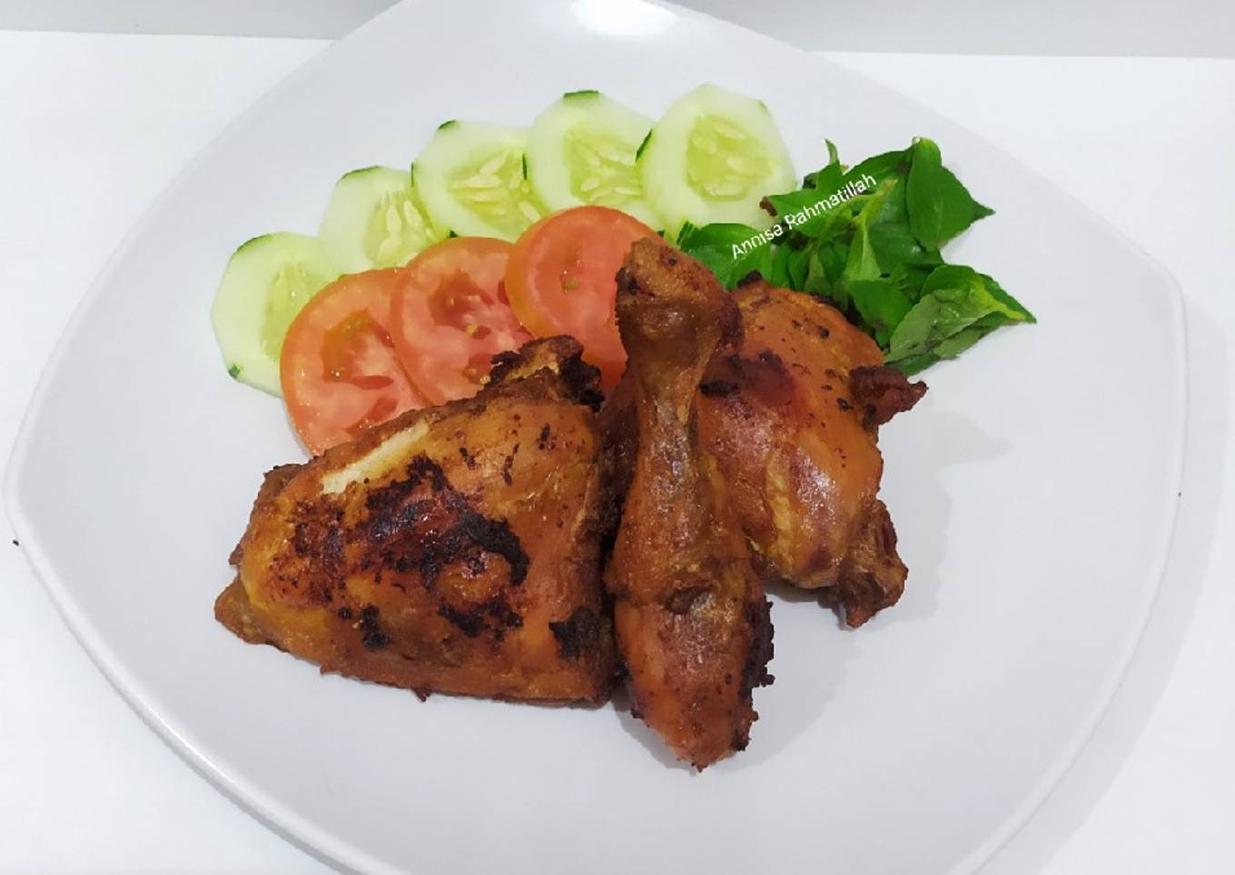266. Ayam Goreng Kalasan Bumbu Sasa