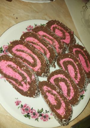 Keksztekercs recept fotója