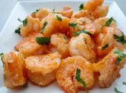 A picture of egg prawn