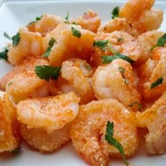 A picture of Thai Sweet Chili Garlic Shrimp.