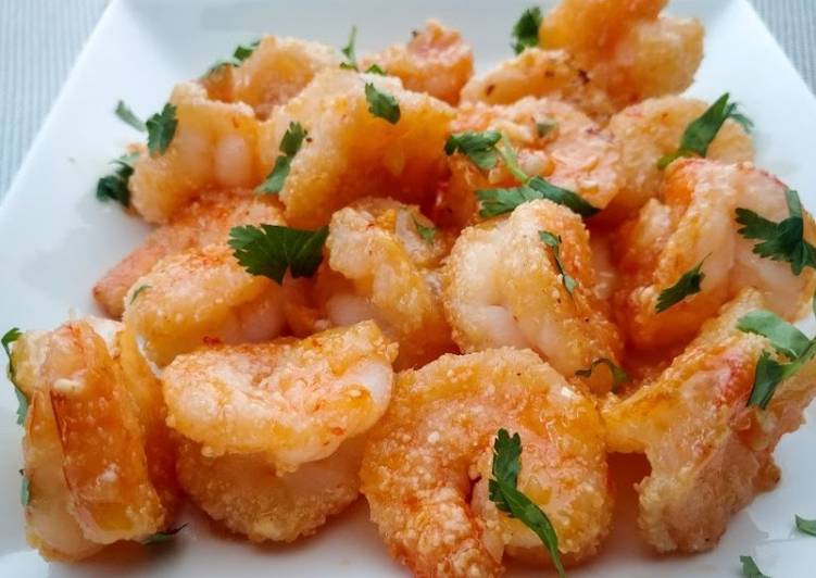 Steps to Prepare Speedy Thai Sweet Chili Garlic Shrimp