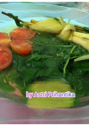 Foto resep Sayur Bening Daun Kelor