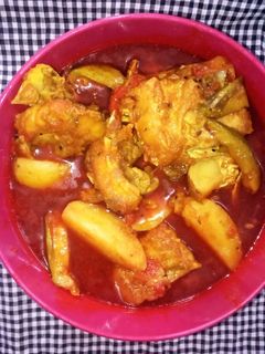 রুই কারি(rui curry recipe in Bengali) রেসিপির প্রধান ছবি