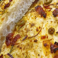 A picture of Focaccia.