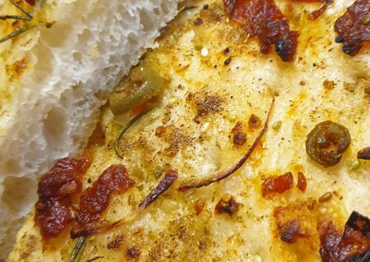 Easiest Way to Make Perfect Focaccia