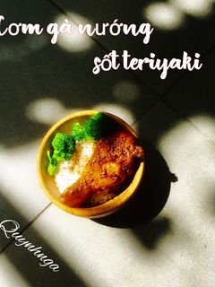 Hình của món Cơm gà nướng sốt teriyaki.