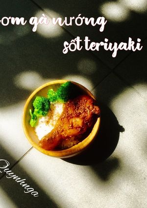 Hình của món Cơm gà nướng sốt teriyaki.