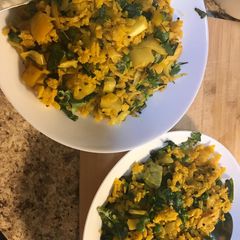 A picture of Poha.