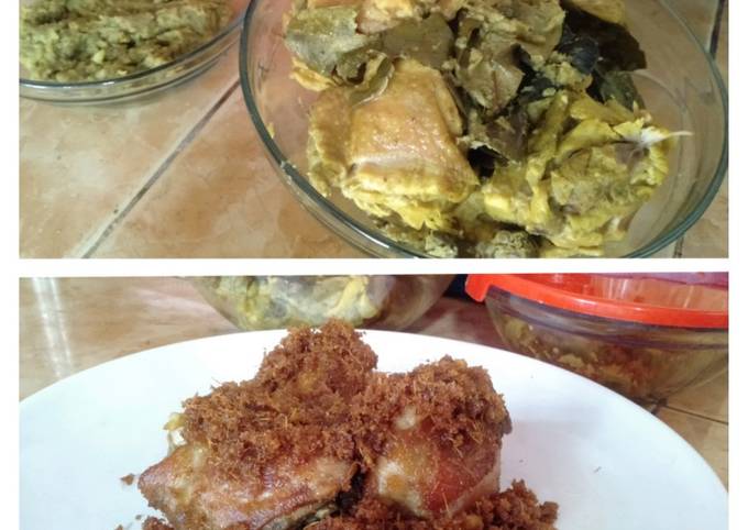 Ayam Goreng Bumbu Lengkuas