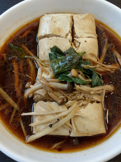 My 清蒸菇菇板豆腐 的食譜成品照片