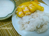 Mango Sticky Rice ala kantong Mama