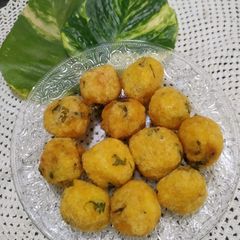 A picture of Farali Samak Vada.