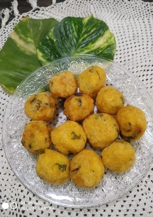 A picture of Farali Samak Vada.
